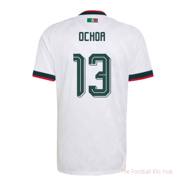 2026/27 Mexico Authentic Away Shirt (Ochoa 13)