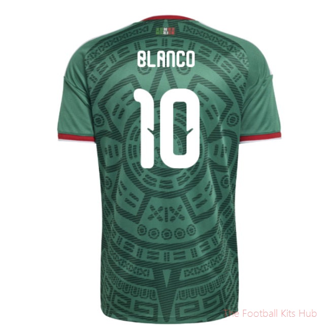 2026/27 Mexico Home Shirt (Blanco 10)