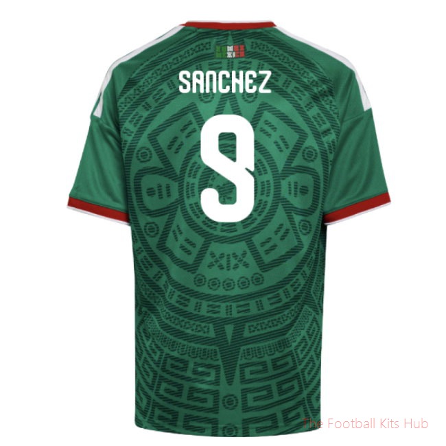 2026/27 Mexico Home Shirt (Kids) (Sanchez 9)