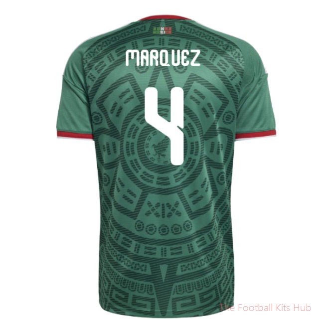 2026/27 Mexico Home Shirt (Marquez 4)