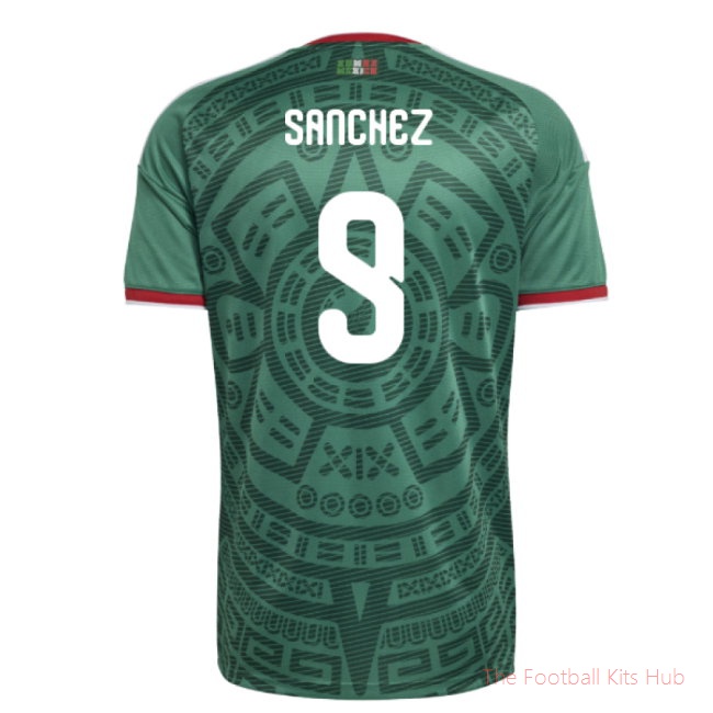 2026/27 Mexico Home Shirt (Sanchez 9)
