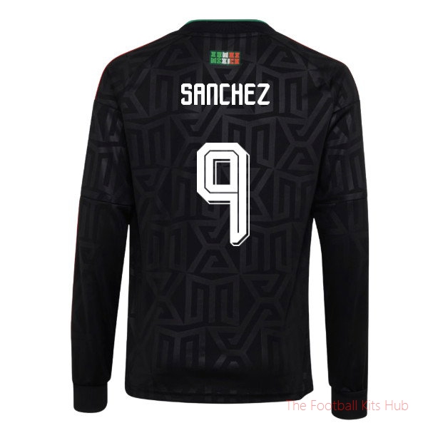 2026/27 Mexico Third Long Sleeves Shirt (Kids) (Sanchez 9)