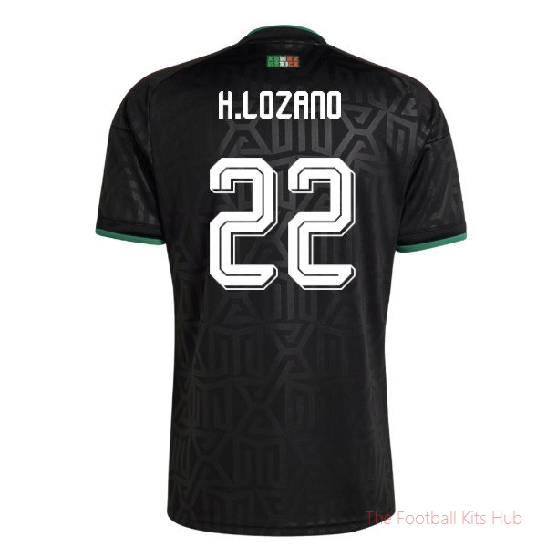 2026/27 Mexico Third Shirt (H.Lozano 22)