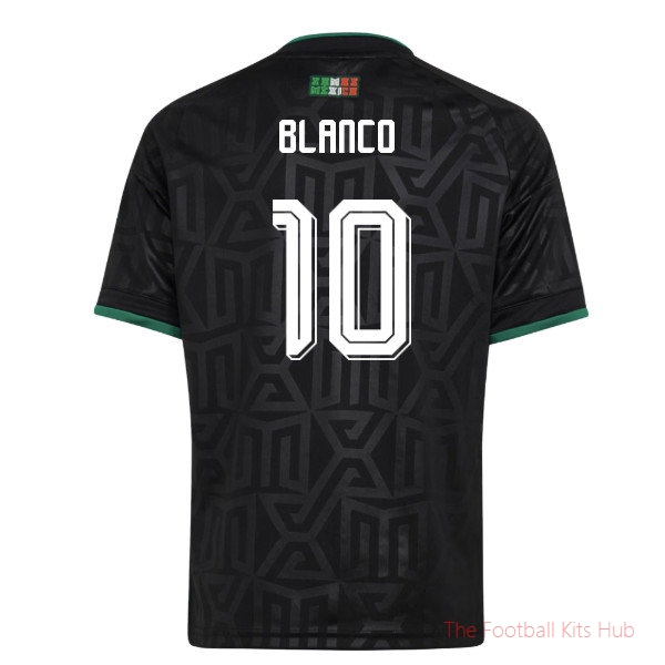 2026/27 Mexico Third Shirt (Kids) (Blanco 10)