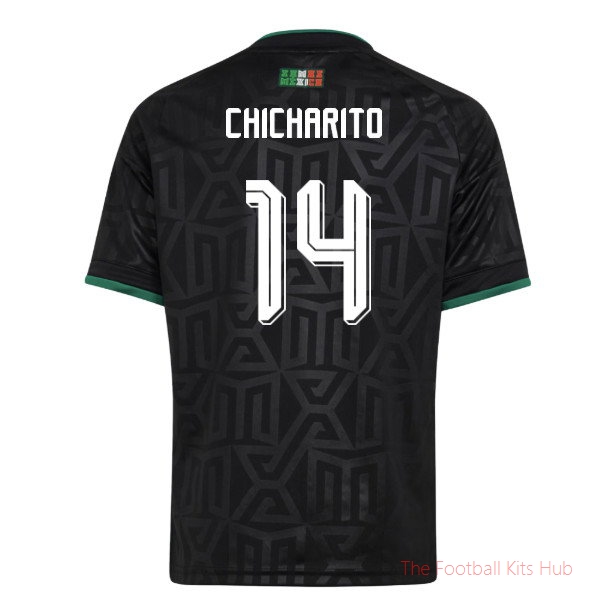 2026/27 Mexico Third Shirt (Kids) (Chicharito 14)
