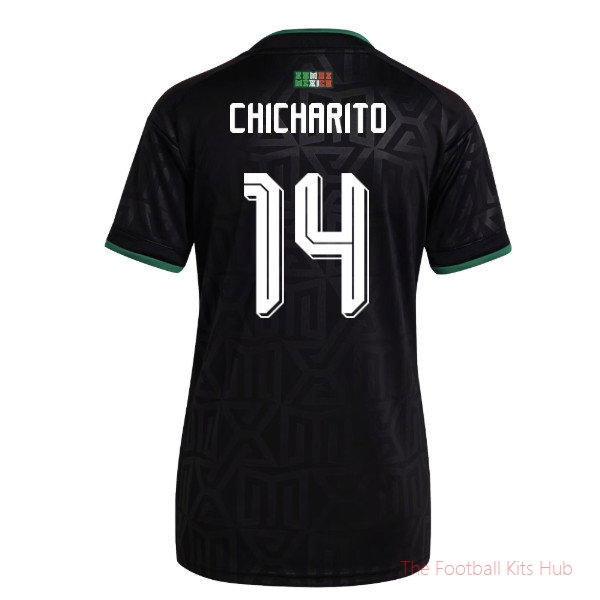 2026/27 Mexico Third Shirt (Womens) (Chicharito 14)