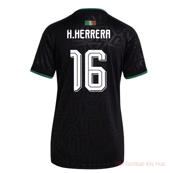 2026/27 Mexico Third Shirt (Womens) (H.Herrera 16)