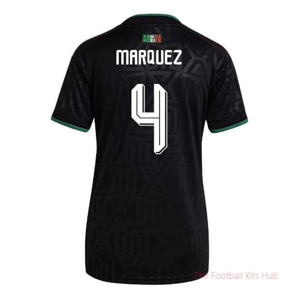 2026/27 Mexico Third Shirt (Womens) (Marquez 4)