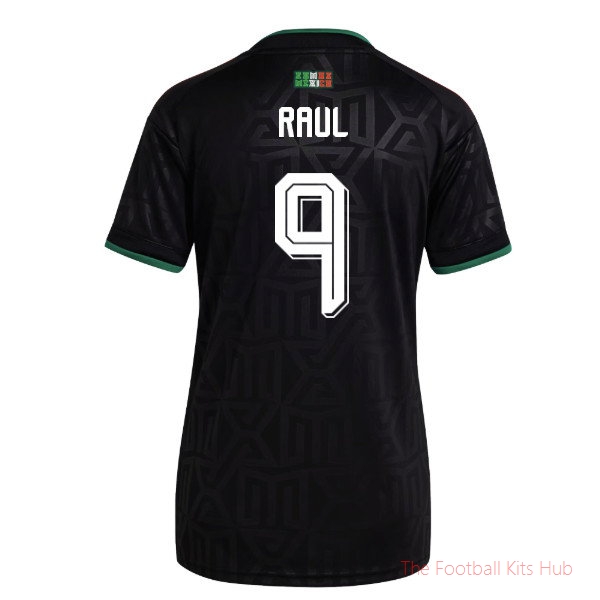 2026/27 Mexico Third Shirt (Womens) (Raul 9)