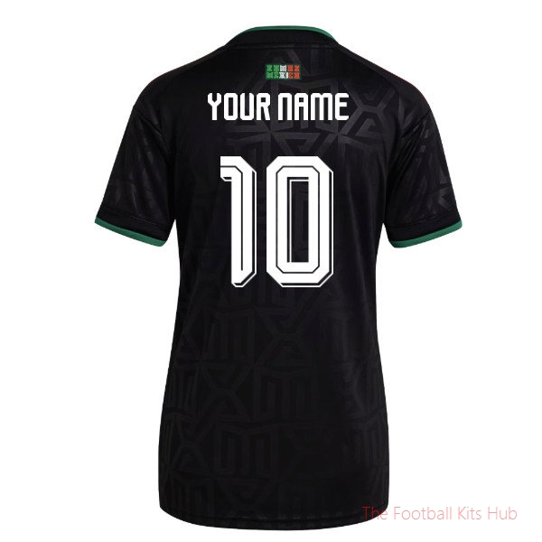 2026/27 Mexico Third Shirt (Womens) (Your Name)