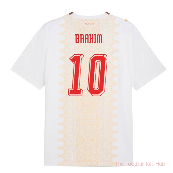 2026/27 Morocco Away Shirt (Brahim 10)