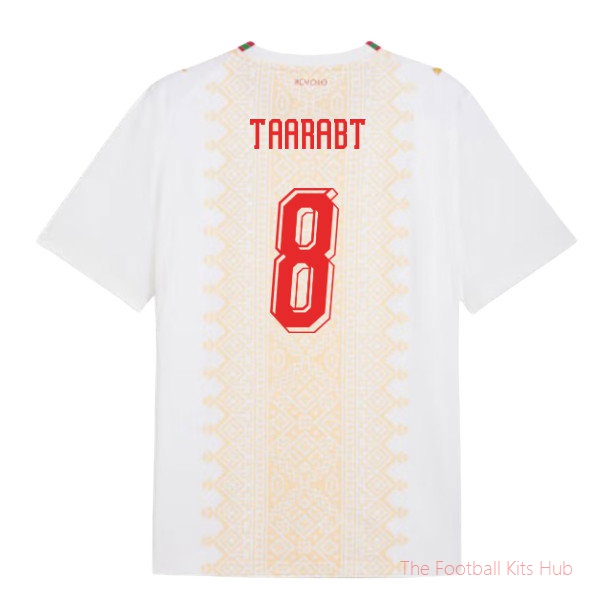 2026/27 Morocco Away Shirt (Taarabt 8)