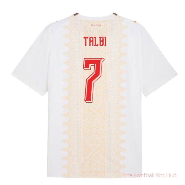 2026/27 Morocco Away Shirt (Talbi 7)