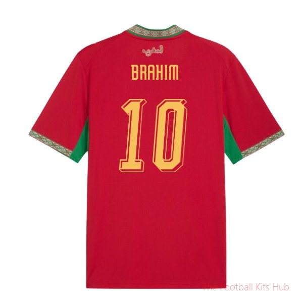 2026/27 Morocco Home Shirt (Brahim 10)