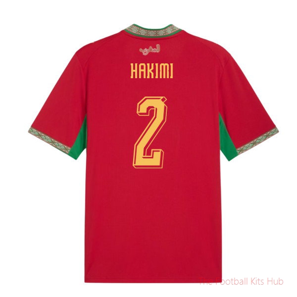 2026/27 Morocco Home Shirt (Hakimi 2)