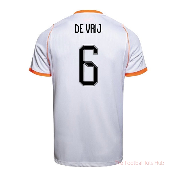 2026/27 Netherlands Away Shirt (De Vrij 6)