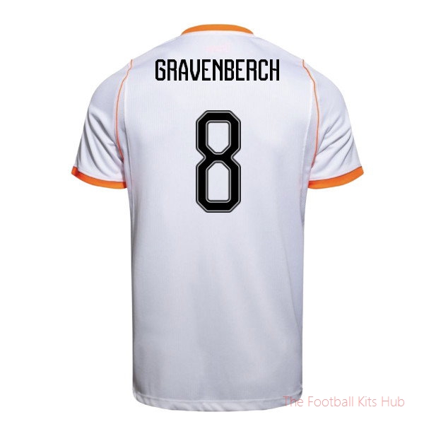 2026/27 Netherlands Away Shirt (Gravenberch 8)