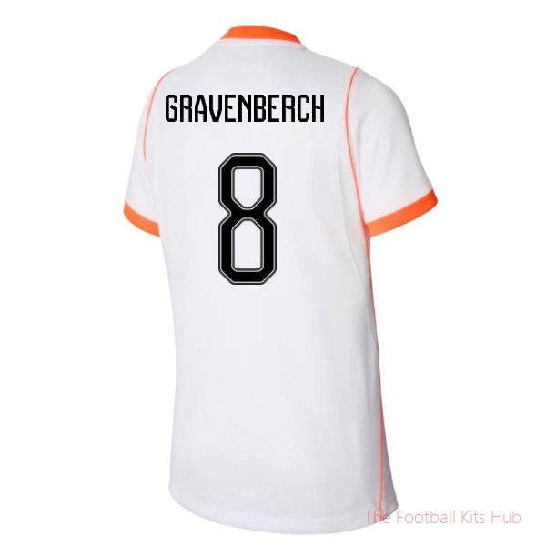 2026/27 Netherlands Away Shirt (Kids) (Gravenberch 8)