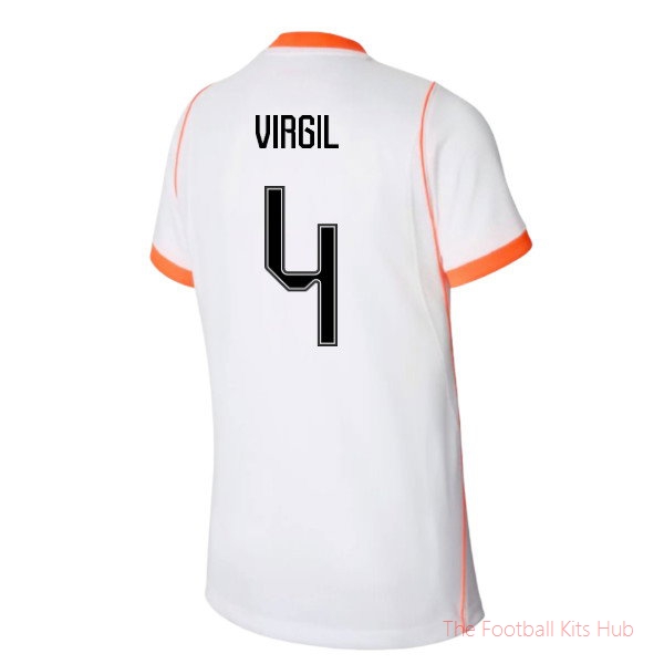 2026/27 Netherlands Away Shirt (Kids) (Virgil 4)