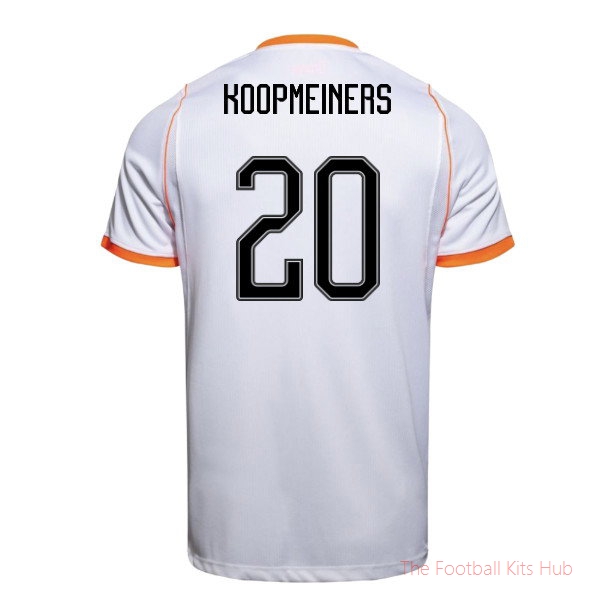 2026/27 Netherlands Away Shirt (Koopmeiners 20)