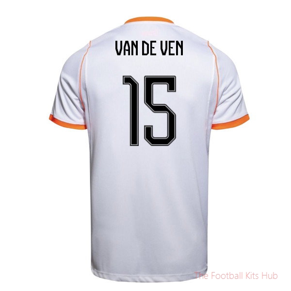 2026/27 Netherlands Away Shirt (Van De Ven 15)