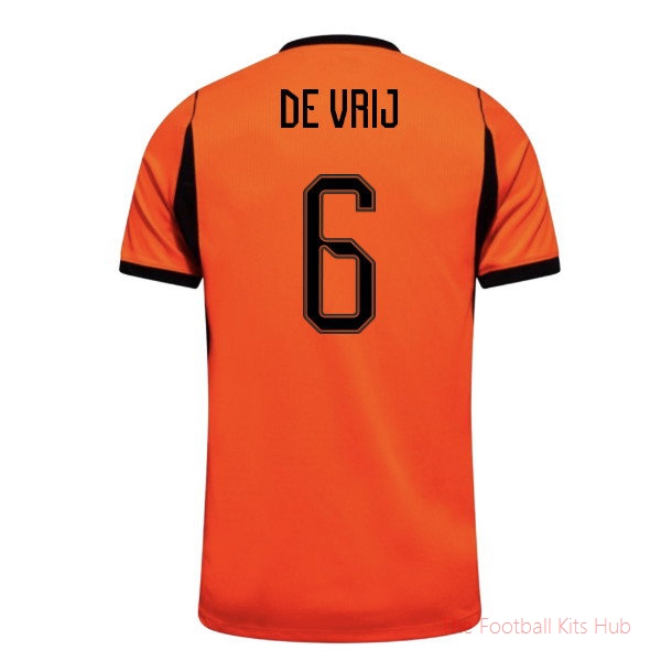 2026/27 Netherlands Home Shirt (De Vrij 6)