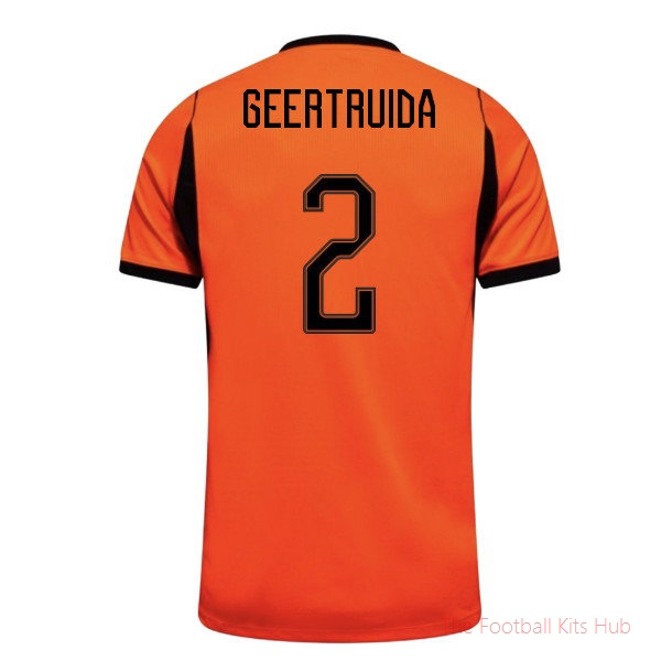 2026/27 Netherlands Home Shirt (Geertruida 2)