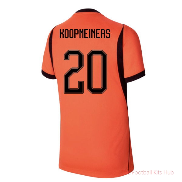 2026/27 Netherlands Home Shirt (Kids) (Koopmeiners 20)