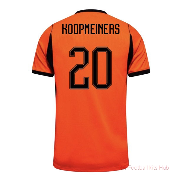 2026/27 Netherlands Home Shirt (Koopmeiners 20)