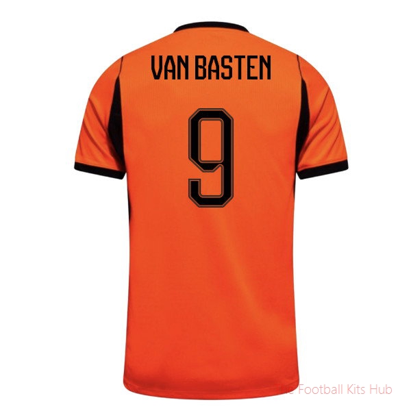 2026/27 Netherlands Home Shirt (Van Basten 9)