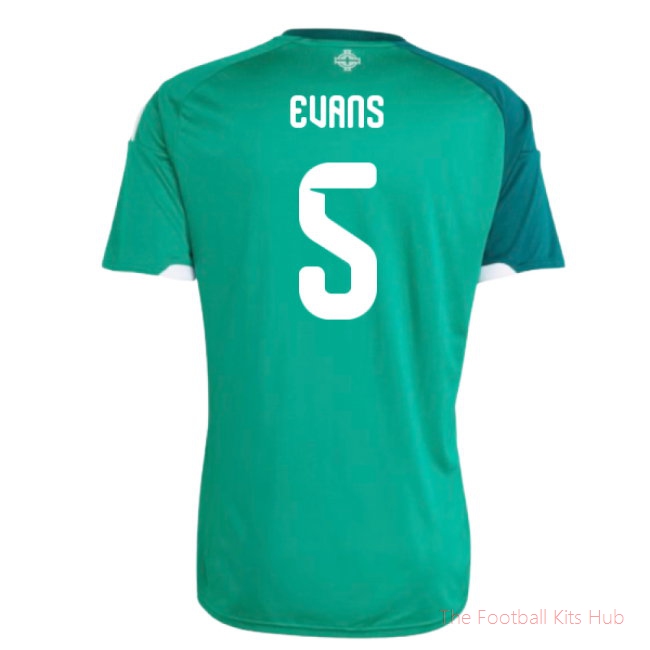 2026/27 Northern Ireland Home Shirt (Evans 5)