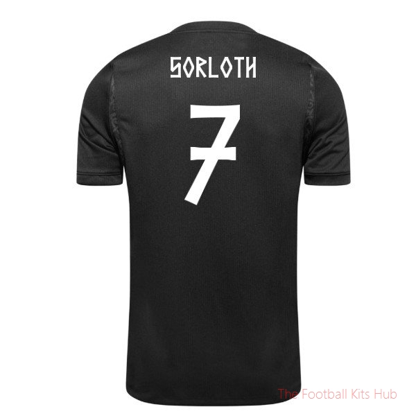 2026/27 Norway Away Shirt (Sorloth 7)