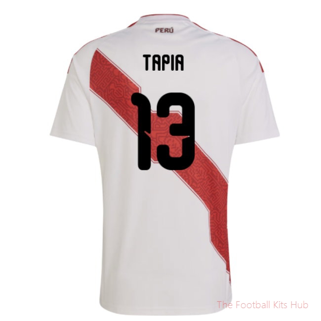 2026/27 Peru Home Shirt (Tapia 13)