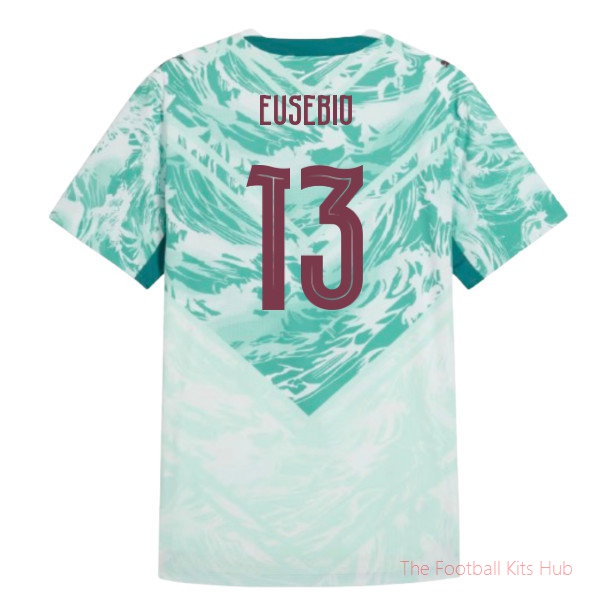 2026/27 Portugal Authentic Away Shirt (Eusebio 13)