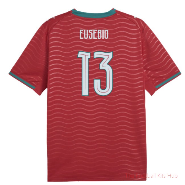 2026/27 Portugal Home Shirt (Eusebio 13)