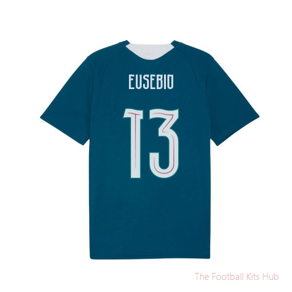 2026/27 Portugal Training Jersey (Ocean Tropic) (Eusebio 13)
