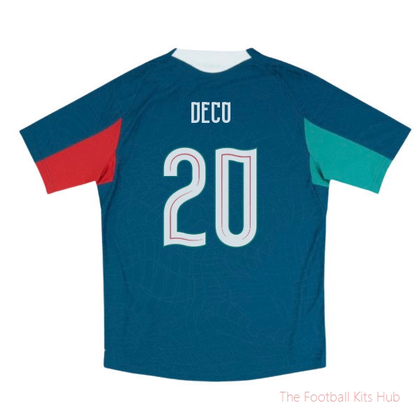2026/27 Portugal Training Jersey Pro (Ocean Tropic) (Deco 20)