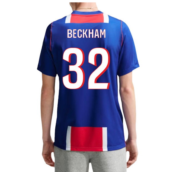 2026/27 PSG Paris Saint Germain Home Shirt Beckham 32