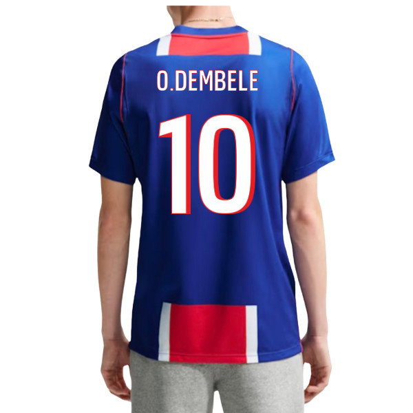 2026/27 PSG Paris Saint Germain Home Shirt O.Dembele 10