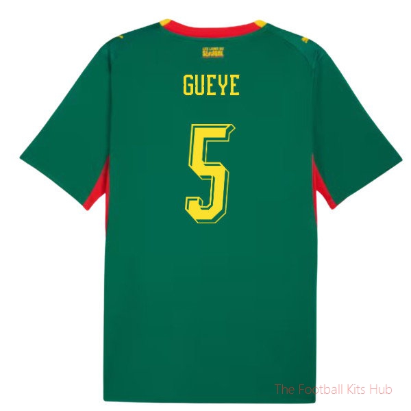 2026/27 Senegal Away Shirt (Gueye 5)