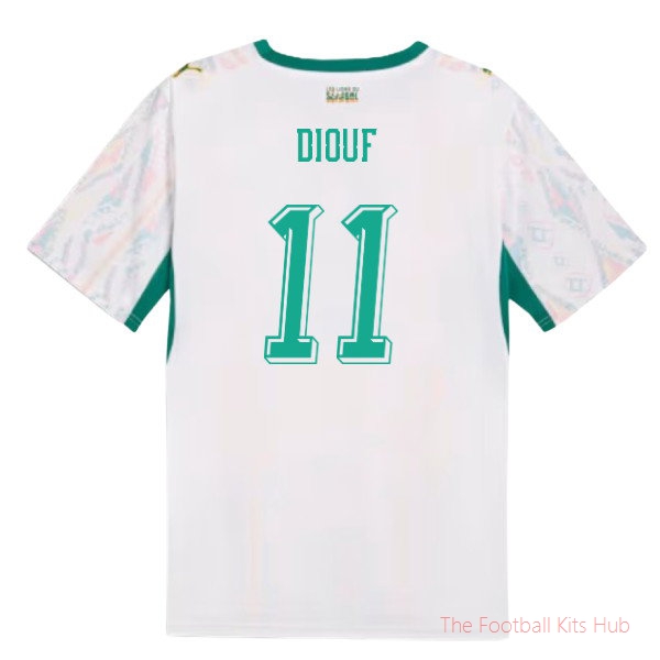 2026/27 Senegal Home Shirt (Diouf 11)