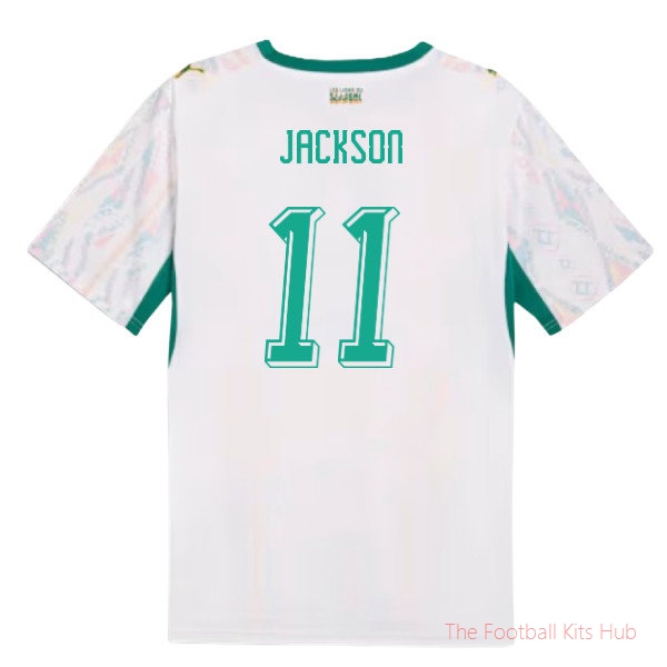 2026/27 Senegal Home Shirt (Jackson 11)