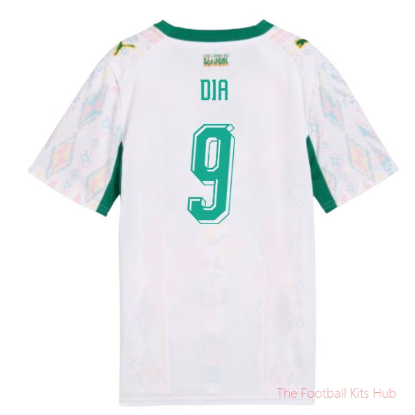 2026/27 Senegal Home Shirt (Kids) (Dia 9)