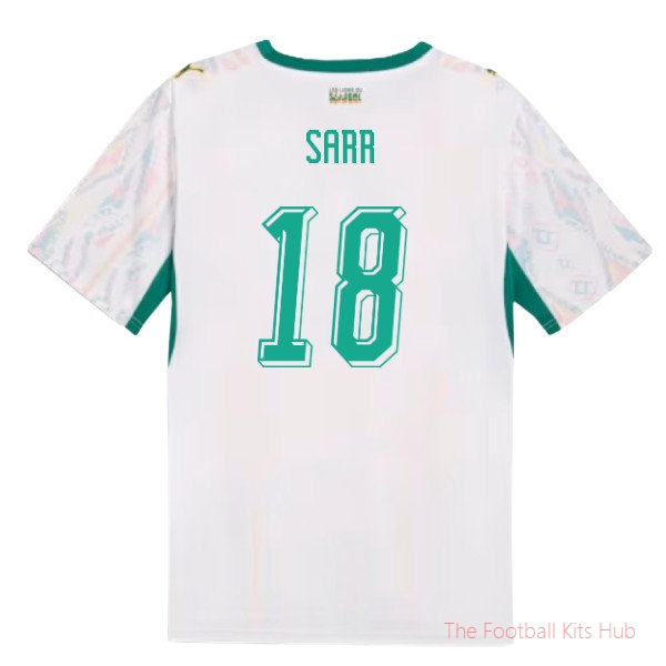 2026/27 Senegal Home Shirt (Sarr 18)