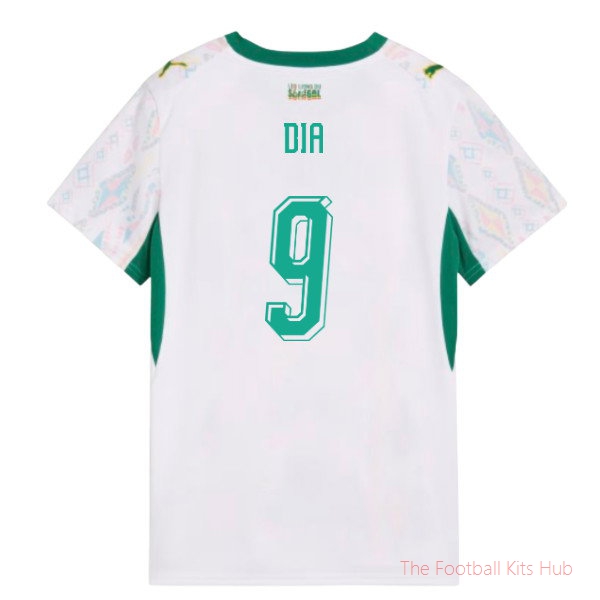 2026/27 Senegal Home Shirt (Womens) (Dia 9)