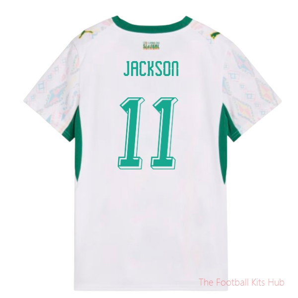 2026/27 Senegal Home Shirt (Womens) (Jackson 11)