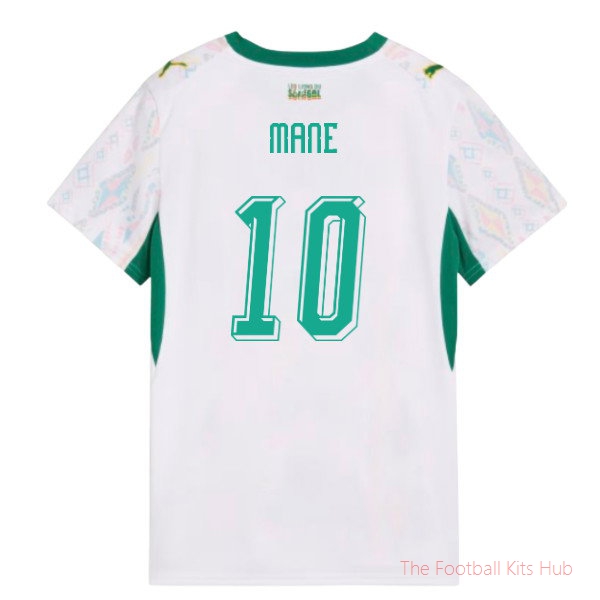 2026/27 Senegal Home Shirt (Womens) (Mane 10)