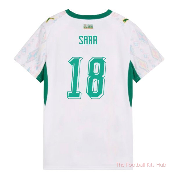 2026/27 Senegal Home Shirt (Womens) (Sarr 18)