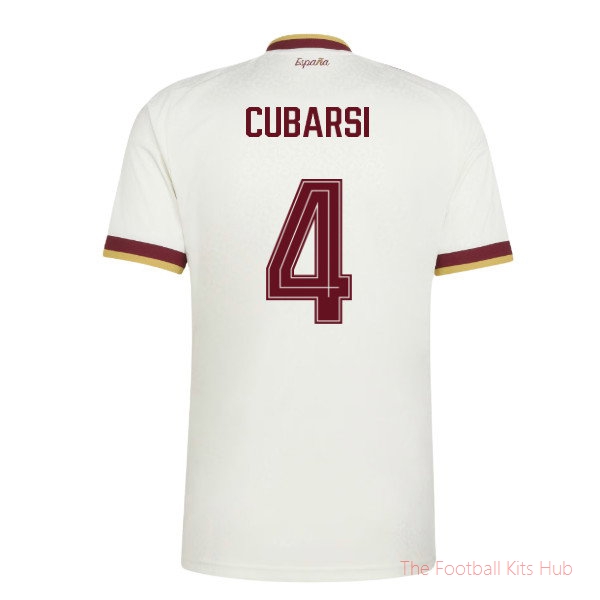 2026/27 Spain Away Shirt (Cubarsi 4)