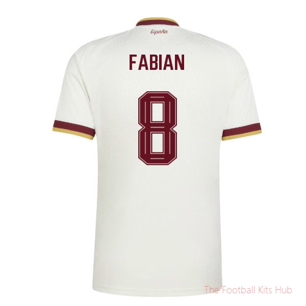 2026/27 Spain Away Shirt (Fabian 8)